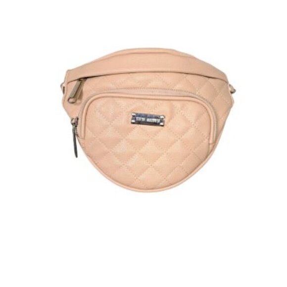 Steve Madden Quilted Fanny Pack Crossbody Bag - Picture 2 of 6